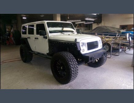 Photo 1 for 2013 Jeep Wrangler 4WD Unlimited Sahara for Sale by Owner