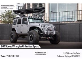 2013 Jeep Wrangler for sale 101612260