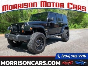 2013 Jeep Wrangler 4WD Unlimited Sahara for sale 101728769