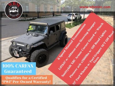 2013 Jeep Wrangler 4WD Unlimited Sport for sale 101764306