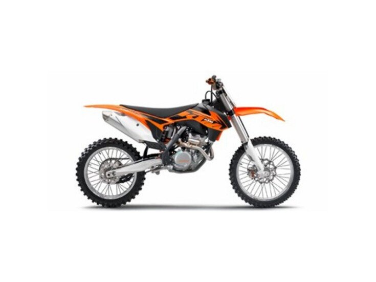 2013 KTM 105SX 250 F specifications