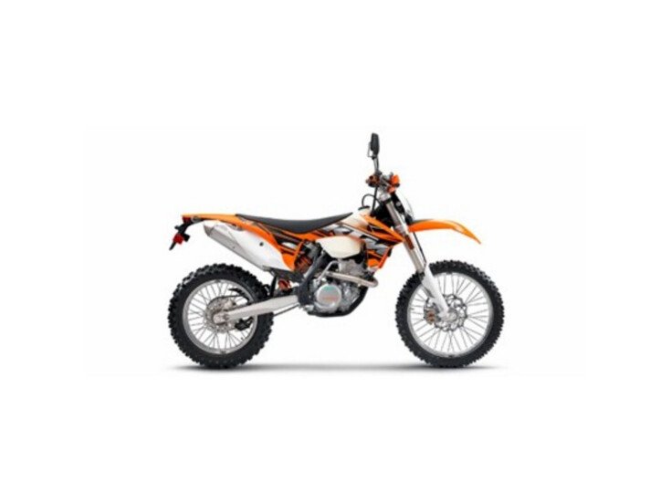 2013 KTM 125EXC 350 F specifications