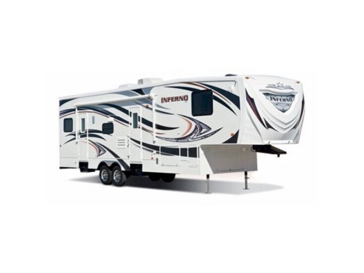 2013 KZ Inferno 3732 specifications
