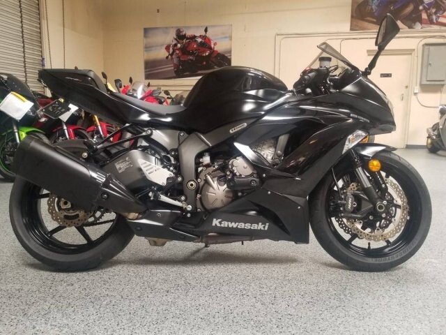 kawasaki ninja zx6r for sale