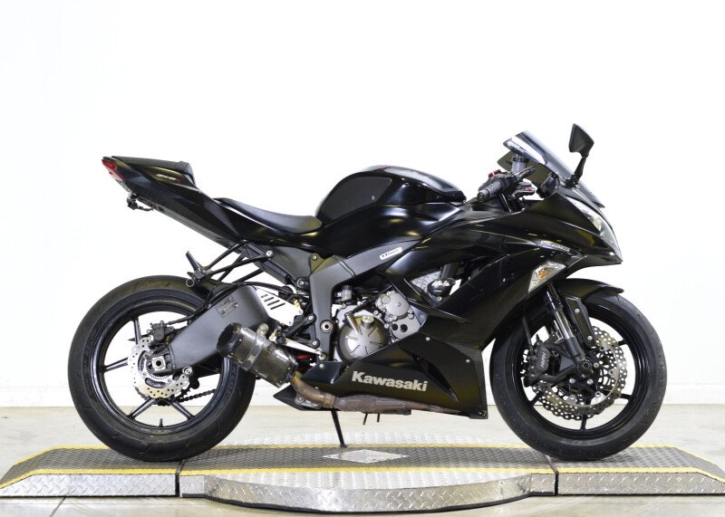 2013 Kawasaki ZX-6R Motorcycles Sale - Motorcycles on