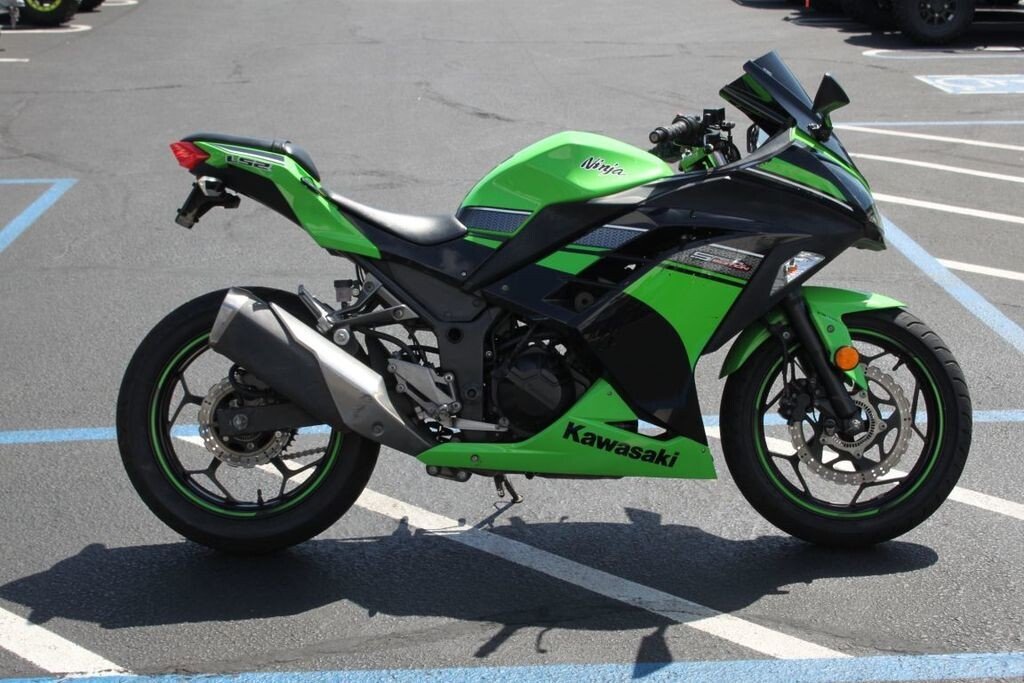 kawasaki ninja 300 for sale