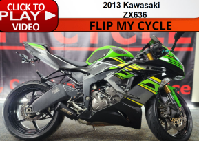 2013 Kawasaki Ninja ZX-6R for sale 201431490