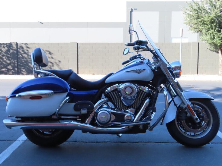 Thumbnail Photo undefined for 2013 Kawasaki Vulcan 1700 Nomad