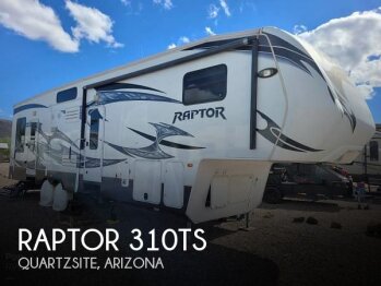 2013 Keystone Raptor
