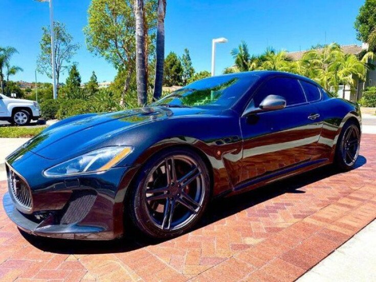 Thumbnail Photo undefined for 2013 Maserati GranTurismo