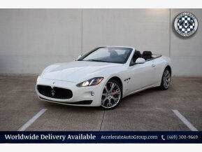 2013 Maserati GranTurismo for sale 101818626