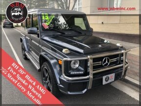 2013 Mercedes-Benz G63 AMG 4MATIC for sale 101784396