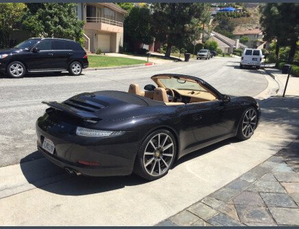 Photo 1 for 2013 Porsche 911 Carrera Cabriolet for Sale by Owner
