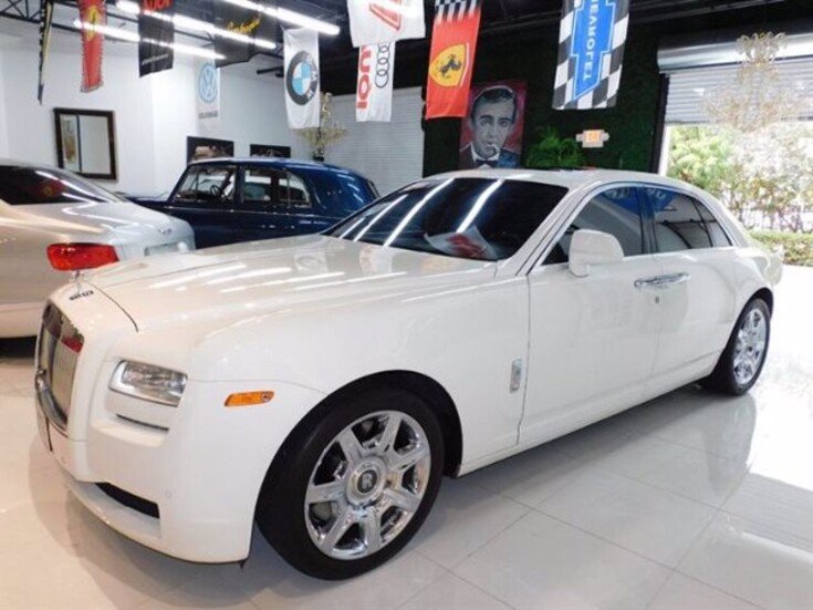 Thumbnail Photo undefined for 2013 Rolls-Royce Ghost