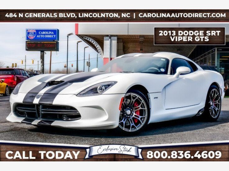 Thumbnail Photo undefined for 2013 SRT Viper
