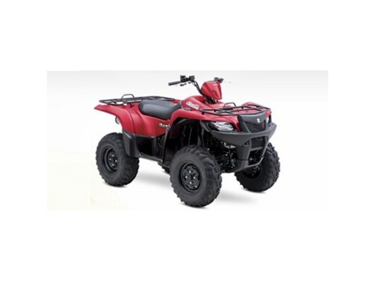2013 Suzuki KingQuad 500 AXi Power Steering 30th Anniversary Edition specifications
