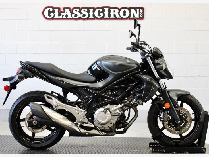 Thumbnail Photo undefined for 2013 Suzuki SFV650