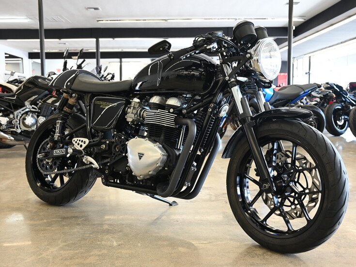 Thumbnail Photo undefined for New 2013 Triumph Thruxton
