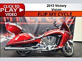 2013 Victory Vision Tour for sale 201605510