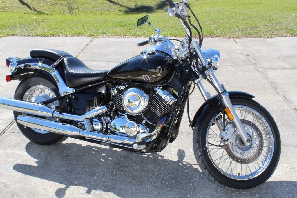 2002 yamaha v star 650 price