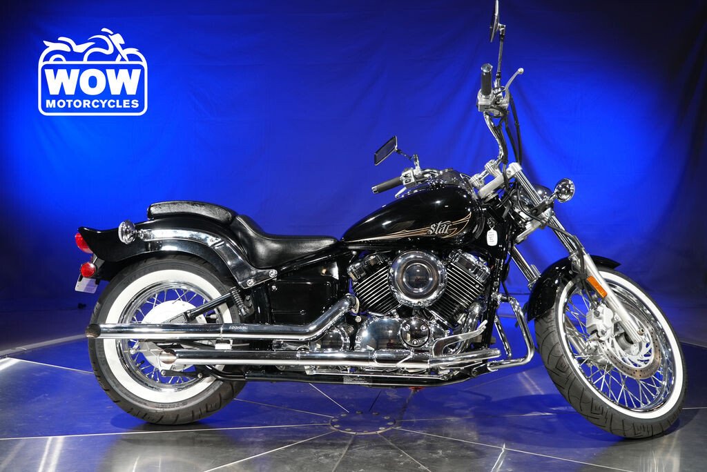 Yamaha v star 650 custom store for sale