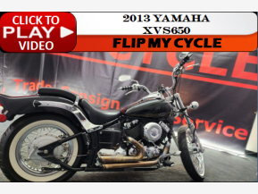 2013 Yamaha V Star 650 Custom for sale 201355787