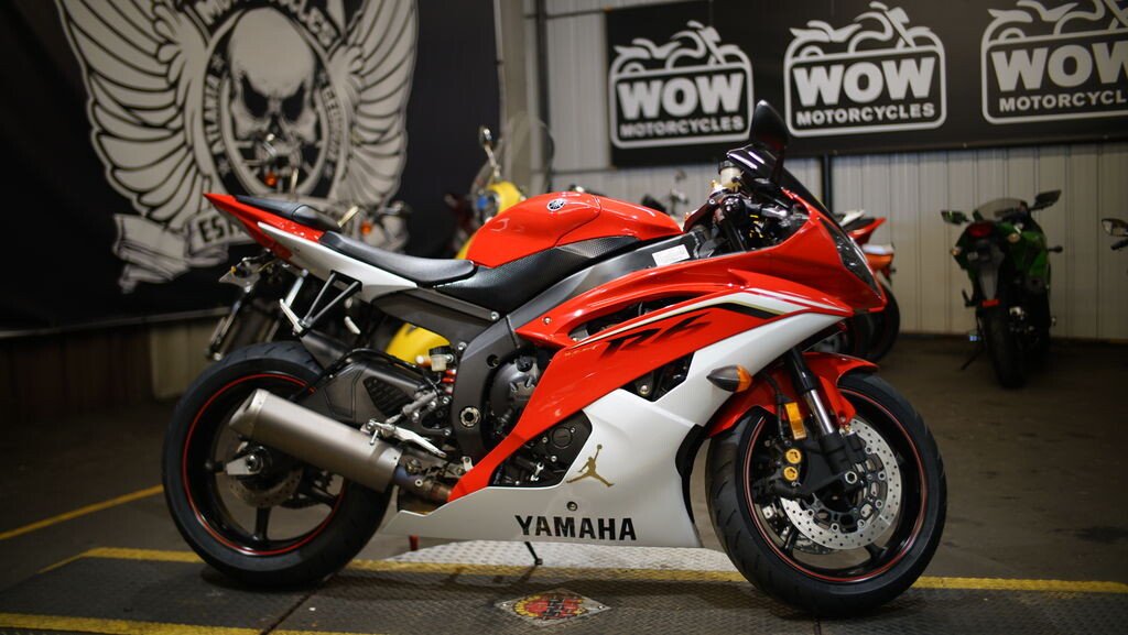 2013 yamaha r6 for sale