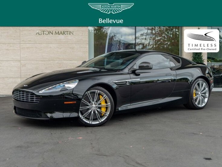 Thumbnail Photo undefined for 2014 Aston Martin DB9 Coupe