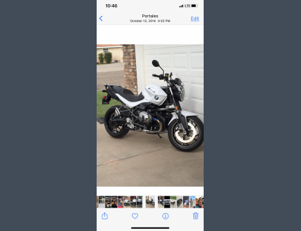 Photo 1 for 2014 BMW R1200R for Sale by Owner