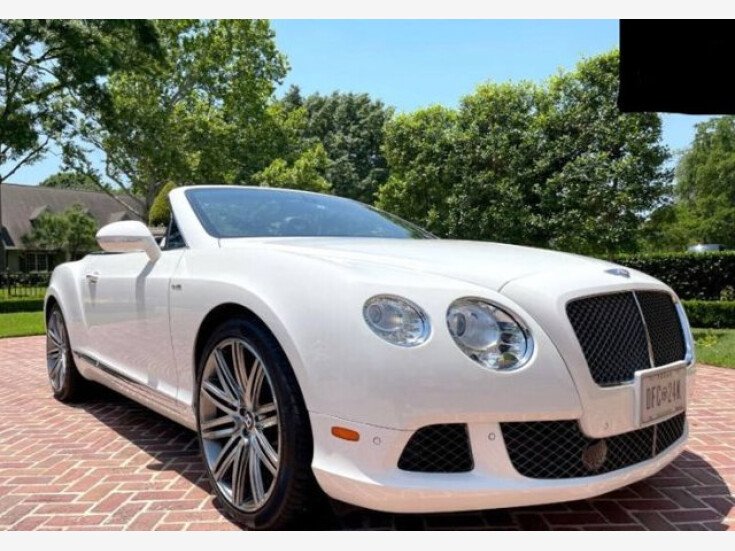 Thumbnail Photo undefined for 2014 Bentley Continental