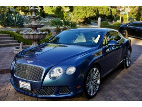 2014 Bentley Continental GT Speed Coupe for sale 101712559