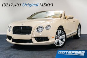 2014 Bentley Continental GT V8 Convertible for sale 101784125
