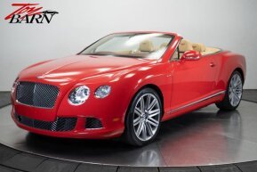 2014 Bentley Continental GTC Speed Convertible for sale 101929841