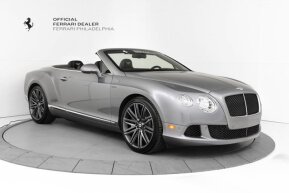 2014 Bentley Continental GTC Speed Convertible for sale 101994290