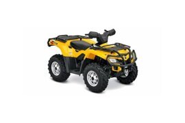 2014 Can-Am Outlander MAX 400 400 XT specifications