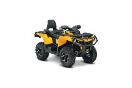2014 Can-Am Outlander MAX 400 500 XT specifications