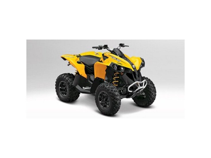 2014 Can-Am Renegade 500 500 specifications