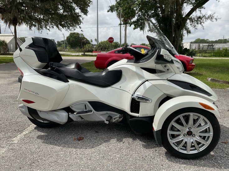 Thumbnail Photo undefined for 2014 Can-Am Spyder RT