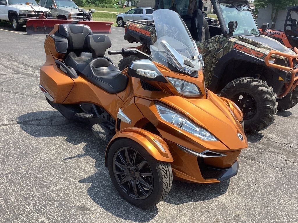 2014 Can-Am Spyder RT Motorcycles for Sale - Motorcycles on Autotrader