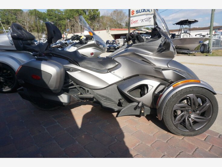 Thumbnail Photo undefined for 2014 Can-Am Spyder ST