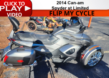 2014 Can-Am Spyder ST