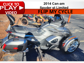 2014 Can-Am Spyder ST for sale 201400912