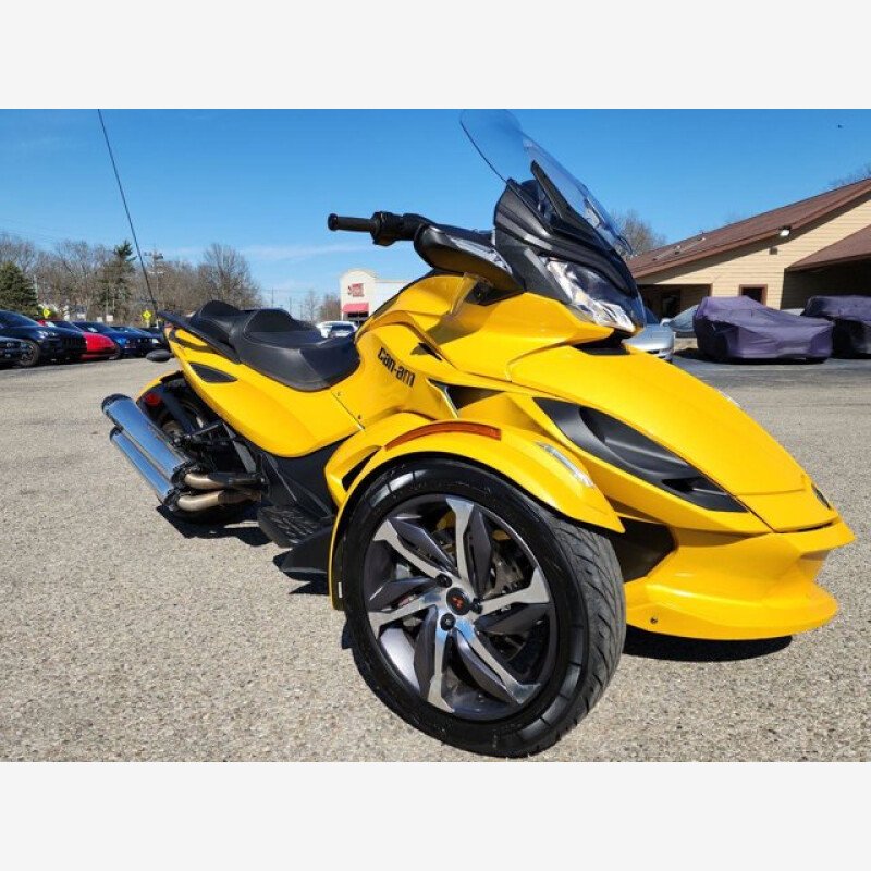 2016 Can-Am Spyder RS Motorcycles for Sale - Motorcycles on Autotrader