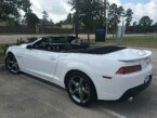 Thumbnail Photo 1 for 2014 Chevrolet Camaro SS Convertible for Sale by Owner