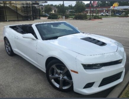Photo 1 for 2014 Chevrolet Camaro SS Convertible for Sale by Owner