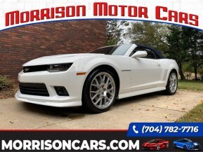 2014 Chevrolet Camaro SS Convertible for sale 101809991