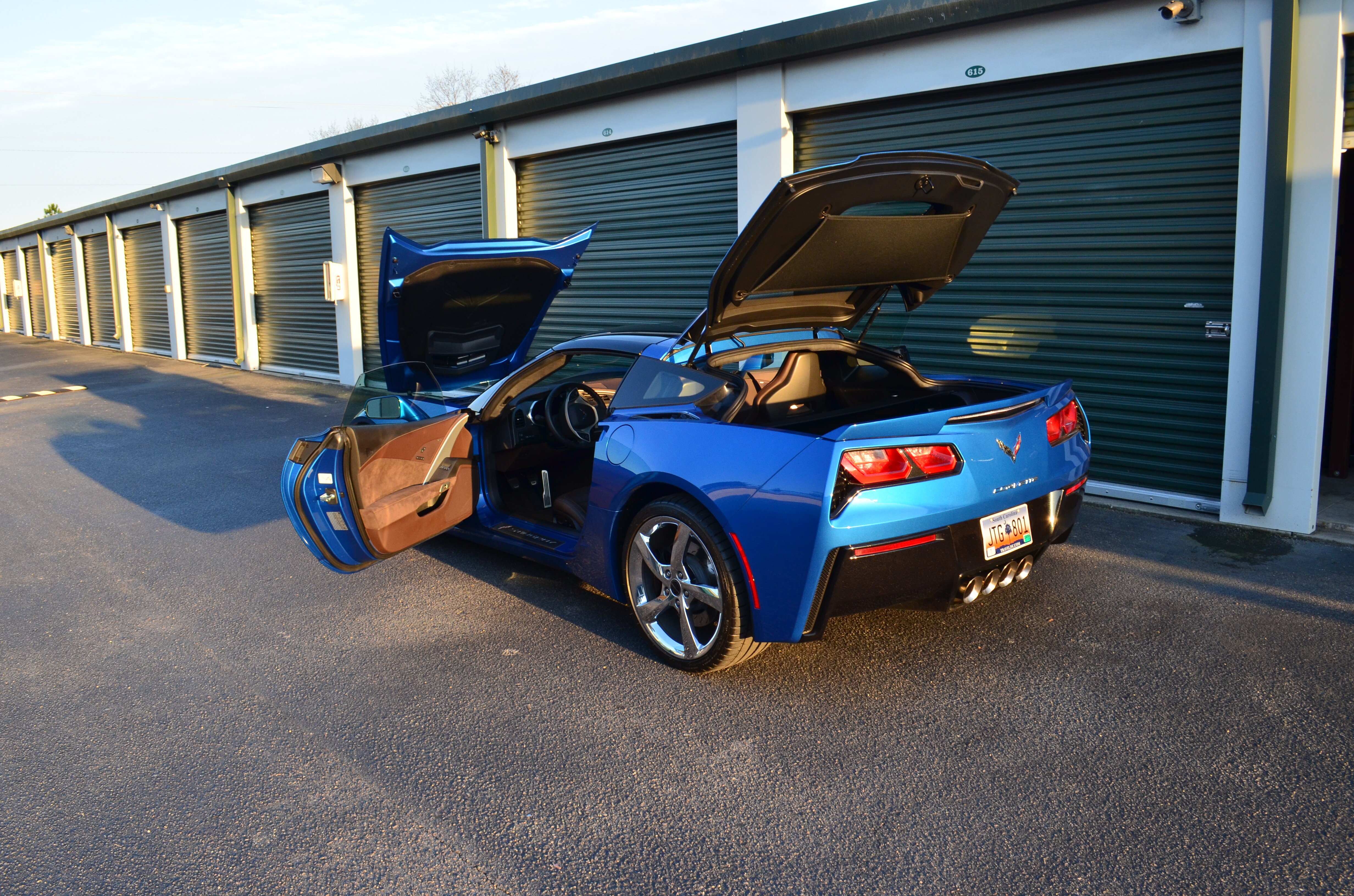 2014 Chevrolet Corvette Coupe for sale near Myrtle Beach, South
