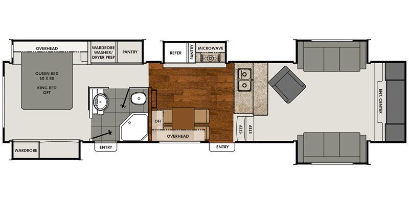 2014 Coachmen Brookstone 375FL Specifications Photos and Model Info