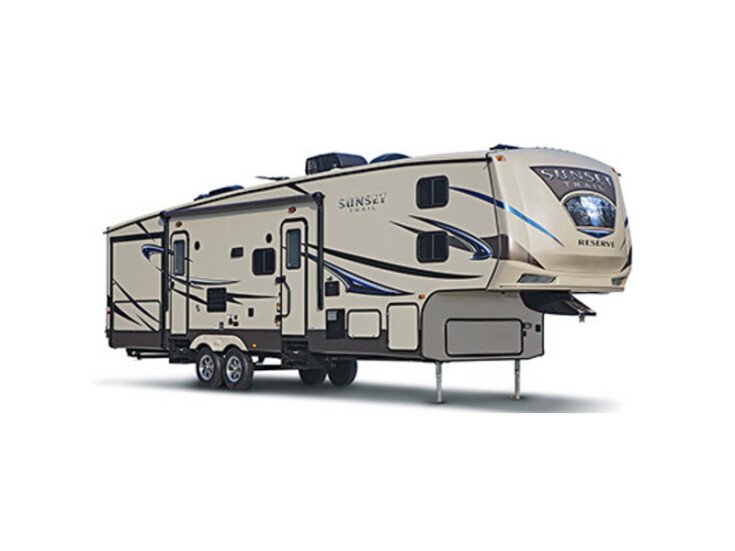 2014 CrossRoads Sunset Trail Reserve SF34RE specifications