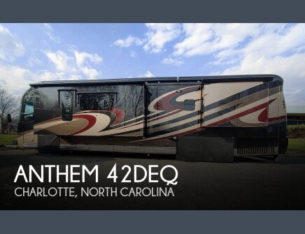 Thumbnail Photo undefined for 2014 Entegra Anthem 42DEQ